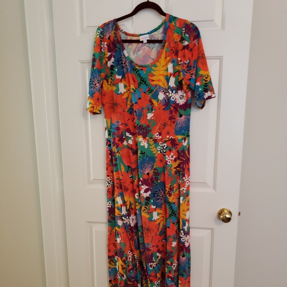 Lularoe Ana Maxi Dress